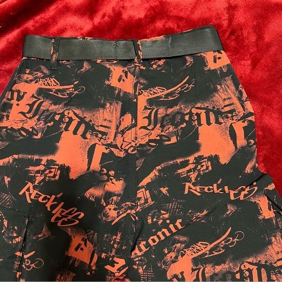 Beltedโcargoย pants - Picture 6 of 8